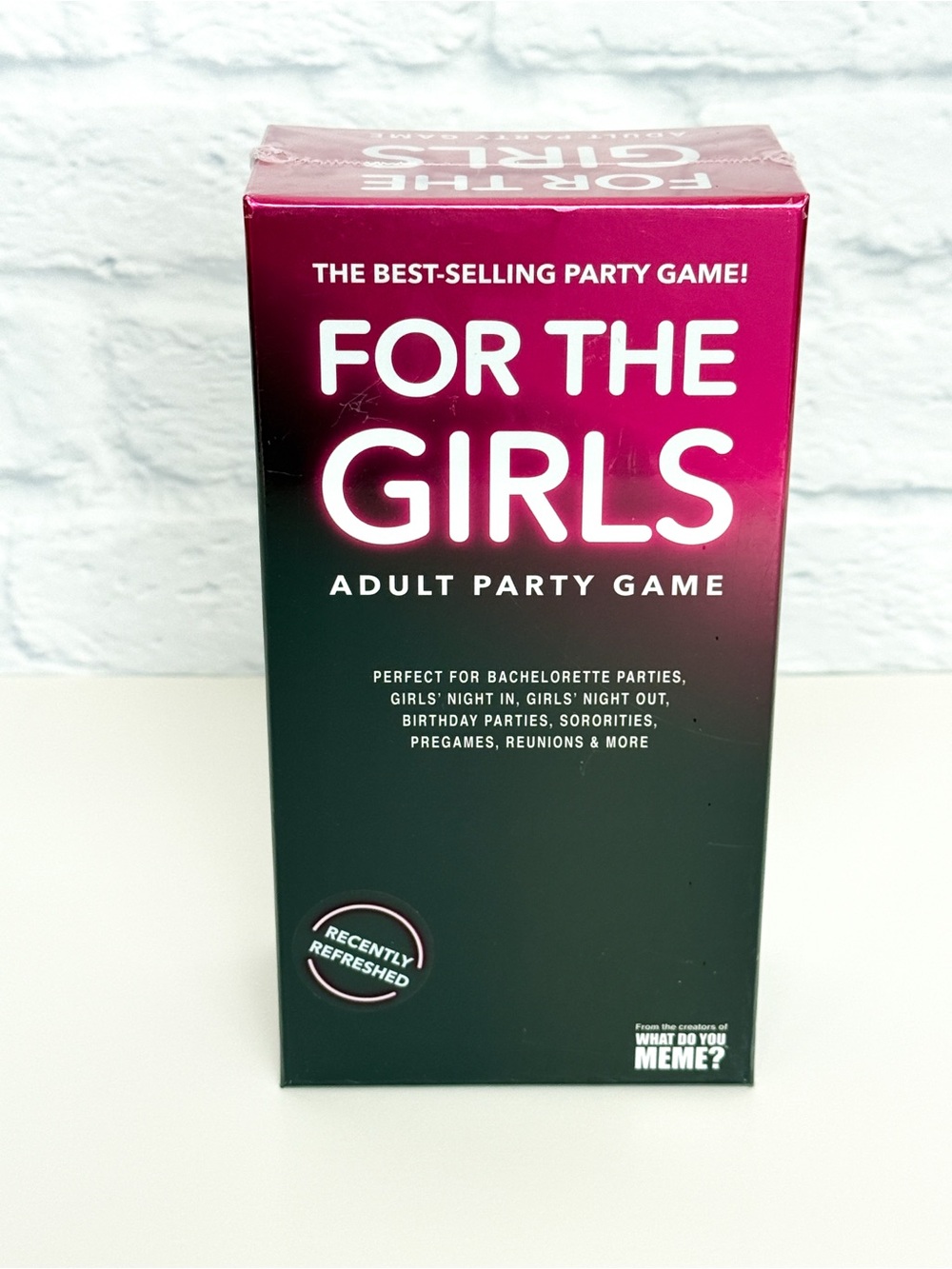 New For The Girls Adult Party Game Card Game What Do You Meme